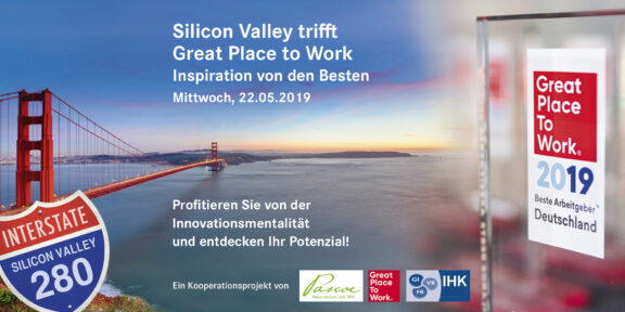 Innovationstag am 22.5.2019: Silicon Valley trifft Great Place to Work!
