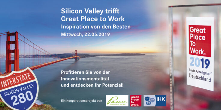 Innovationstag am 22.5.2019: Silicon Valley trifft Great Place to Work!