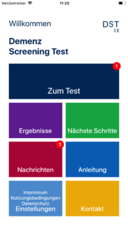 Demenz Früherkennung per App erhält Medizinprodukt-Status