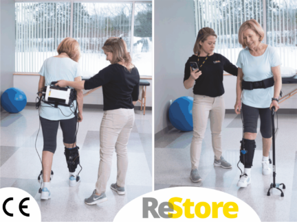 ReWalk Robotics erhält CE-Kennzeichen für das Schlaganfallrehabilitationssystem ReStore Exo-Suit