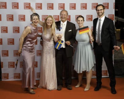 Pascoe unter den TOP 20 besten Arbeitgebern Europas!