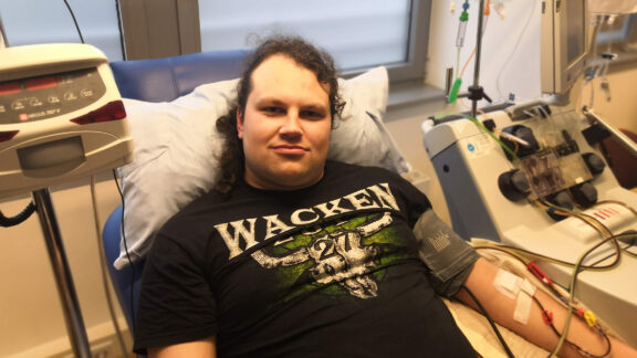 Dank Wacken zum Lebensretter: Metalfan Till aus Hessen über seine Stammzellspende für einen Blutkrebspatienten