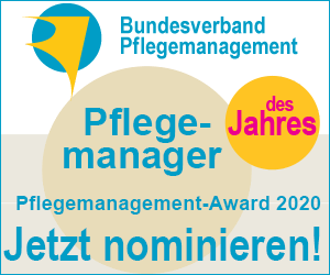 ZEQ ist Hauptsponsor des Pflegemanagement-Awards 2020