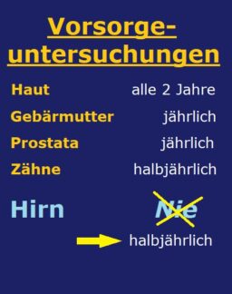 Demenz beginnt Mitte 40 – Früherkennung entscheidend