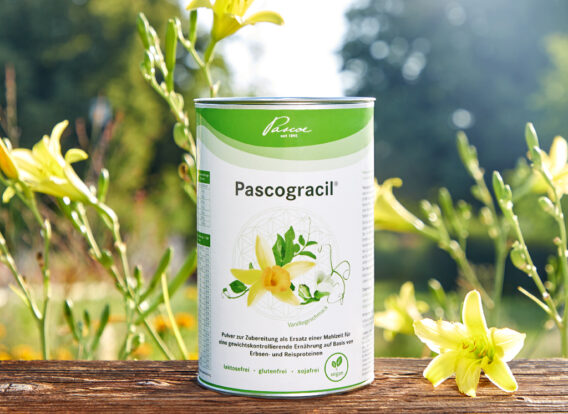 Neu von Pascoe: Mit Pascogracil® natürlich in Form