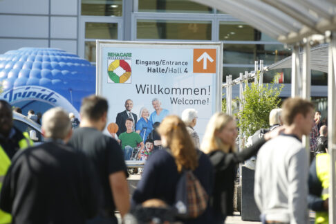 Internationale Fachmesse REHACARE dokumentiert Innovationskraft der Hilfsmittelbranche