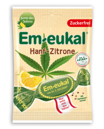 Die neue Sorte des Jahres Em-eukal® Hanf-Zitrone sorgt für fruchtig-sanften Genuss und Umsatzplus