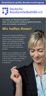 Deutschlands größte Reizdarmvereinigung hilft bei der Suche nach dem richtigen Arzt