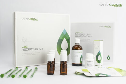 Cannamedical® liefert pharmazeutischen Ersatz zu illegalen CBD-Nahrungsergänzungsmitteln aus