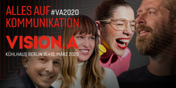 VISION.A 2020: Der Countdown läuft / Jetzt noch Tickets sichern