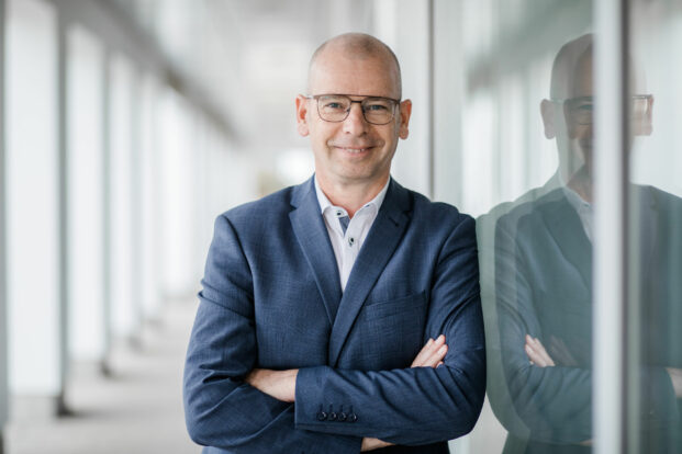 Peter Keysers leitet LETI: ein gesellschaftlicher Auftrag