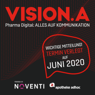 Digitalkonferenz VISION.A wird verschoben auf Juni 2020
