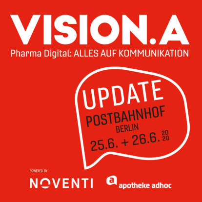 VISION.A: Neuer Termin am 25. und 26.6.2020