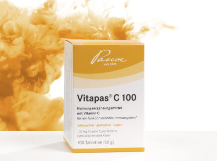 NEU von Pascoe Vital: Vitapas® C 100 – Die Extraportion Vitamin C für unterwegs