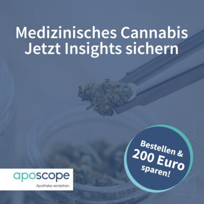 Medizinisches Cannabis – Fluch oder Segen für Apotheken? Jetzt Studie mit Preisvorteil bestellen