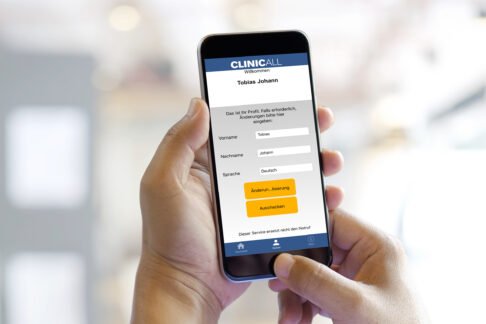Der neue ClinicAll Communicator – die bestechend einfache App für Personal und Patienten in Kliniken und Pflegeeinrichtungen