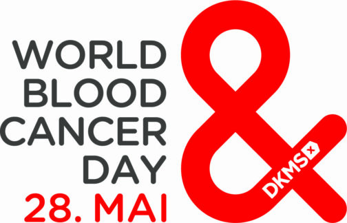 Please, save the date: Am 28. Mai ist World Blood Cancer Day