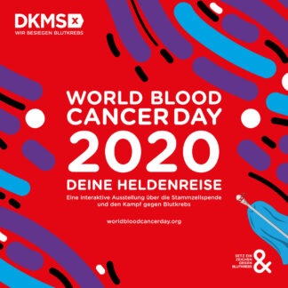 „Deine Heldenreise“ startet zum World Blood Cancer Day 2020