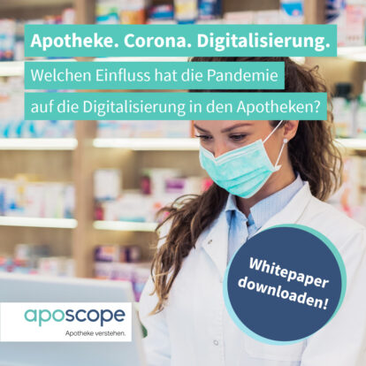 Digitalisierung in Corona-Zeiten: Chance für Apotheken – wenn sie genutzt wird