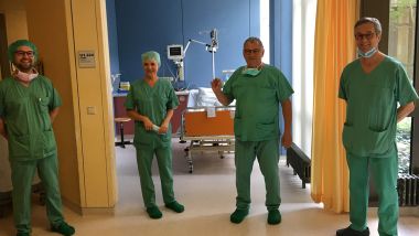 Erste Implantation eines sondenlosen 2-Kammer Herzschrittmachers am Klinikum Bielefeld