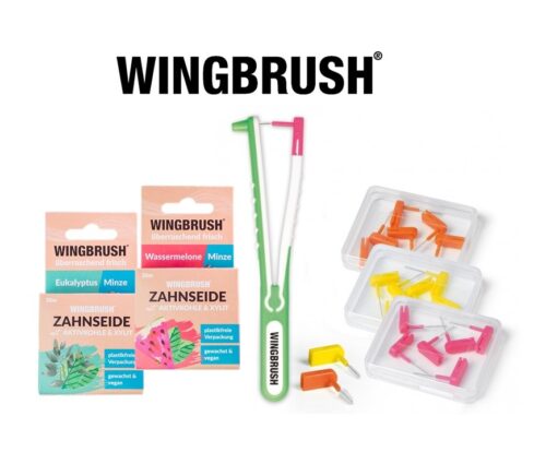 WINGBRUSH – die clevere Art der Zahnzwischenraumreinigung