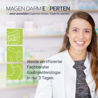 Fortbildungsreihe „Magen-Darm-Experten“