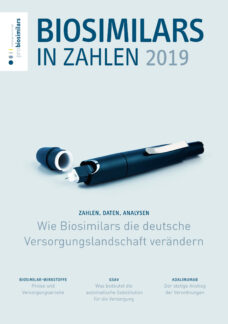 Die AG Pro Biosimilars legt Zahlen vor