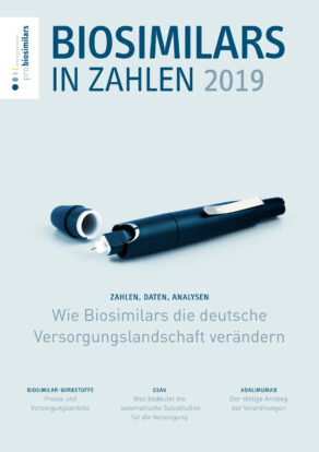 Die AG Pro Biosimilars legt Zahlen vor