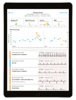 AliveCor sucht mit Kardia Mobile Testpartner für die ambulante EKG-Messung in Arztpraxen und Kliniken.