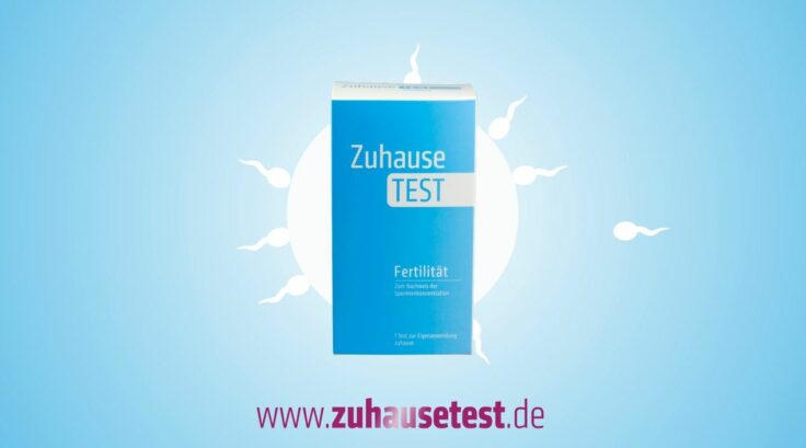 Ein Spermientest im Rampenlicht