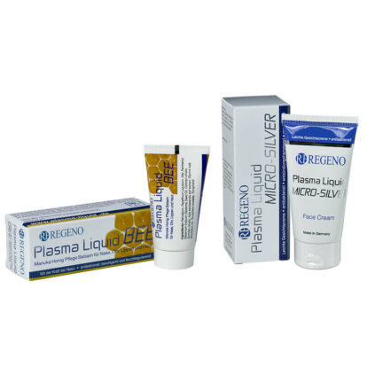 Plasma Liquid® antibakterielle Hautpflege für strapazierte Haut