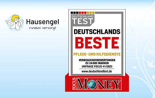 Focus-Auszeichnung: Hausengel zählt zu „Deutschlands Besten“