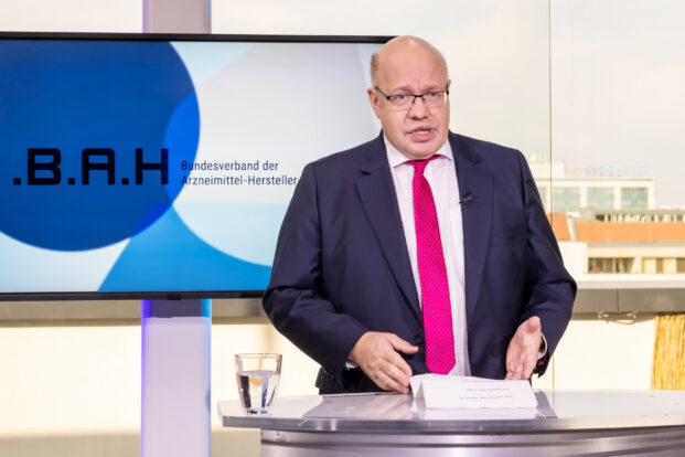 Bundeswirtschaftsminister Altmaier auf BAH Mitgliederversammlung: „Pharmastandort Europa soll gestärkt werden”