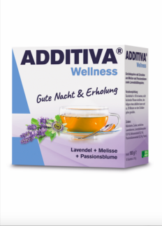 NEU: ADDITIVA® Wellness Gute Nacht und Erholung Das Abendritual für eine erholsame Nacht