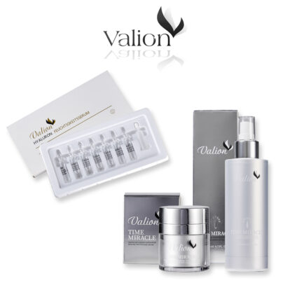 VALION® innovatives Anti-Aging Pflegekonzept mit Hyaluron und Peptiden