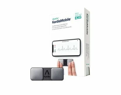 Kardiamobile jetzt unter 100 Euro – Ihr EKG Messgerät für die Hosentasche in medizinischer Präzision