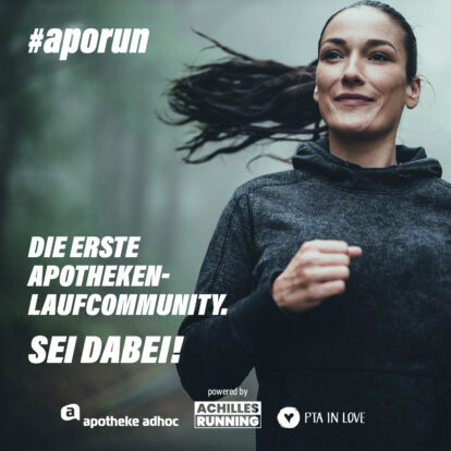 #aporun – Die Apotheken-Laufcommunity begeistert mit Starterkits und wöchentlichen Challenges