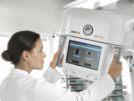 NEU: Agfa präsentiert SmartXR für intelligentes Röntgen