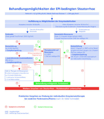 Algorithmus zeigt praktisches Vorgehen für erfolgreiche Enzymersatztherapie