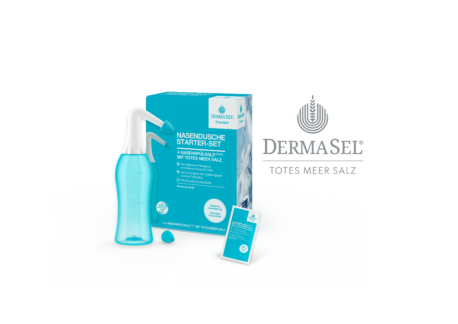 DermaSel® Nasenspülsalz mit Totes Meer Salz