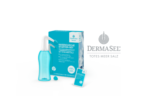 DermaSel® Nasenspülsalz mit Totes Meer Salz
