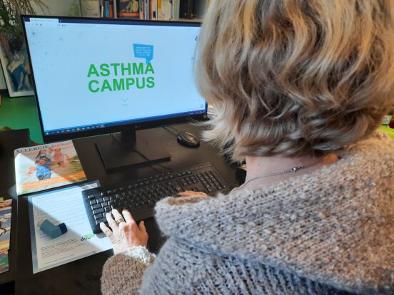 Online-Lernsystem gestartet: Asthma verstehen lernen mit dem Asthma-Campus