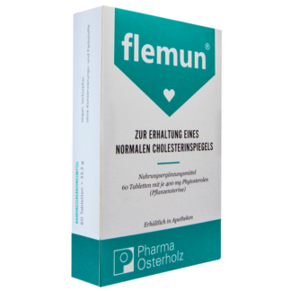 flemun® – Zur Erhaltung eines normalen Cholesterinspiegels