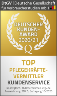 Lebenshilfe24 – Erneut ausgezeichnet mit dem “Deutschen Kunden-Award”