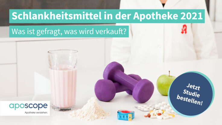 Schlankheitsmittel in der Apotheke 2021: Teams bei künftiger Entwicklung zwiegespalten