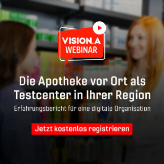 VISION.A Webinar: Exklusive E-Learning-Plattform für Apothekenteams startet