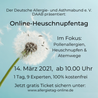 Pollenflug – jetzt ganzjährig? Neue Allergieauslöser durch Klimawandel?