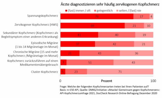 Aktuelle Umfrage: Migräne wird von Ärzten weiterhin häufig übersehen