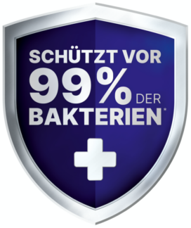 Gut geschützt mit Hansaplast. Damit dich nichts aufhalten kann. Hansaplast Pflaster schützen vor Schmutz und 99 % der Bakterien – unser bester Schutz für optimale Heilung