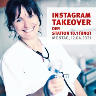 Klinikum Bielefeld: Instagram Takeover der Pflegekräfte der Station 10.1